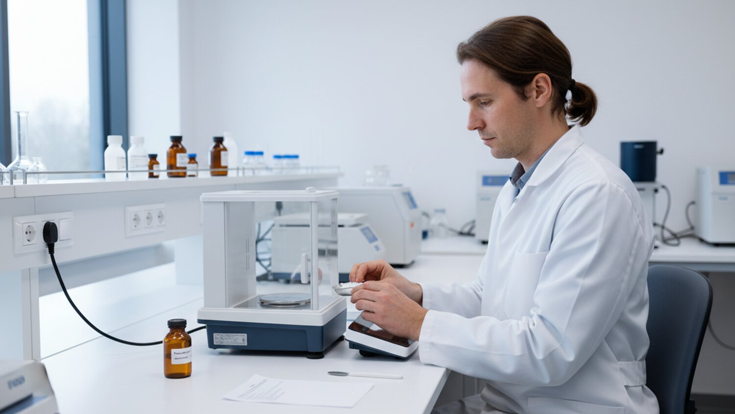 Лабораторные весы ACCULAB серии CEB