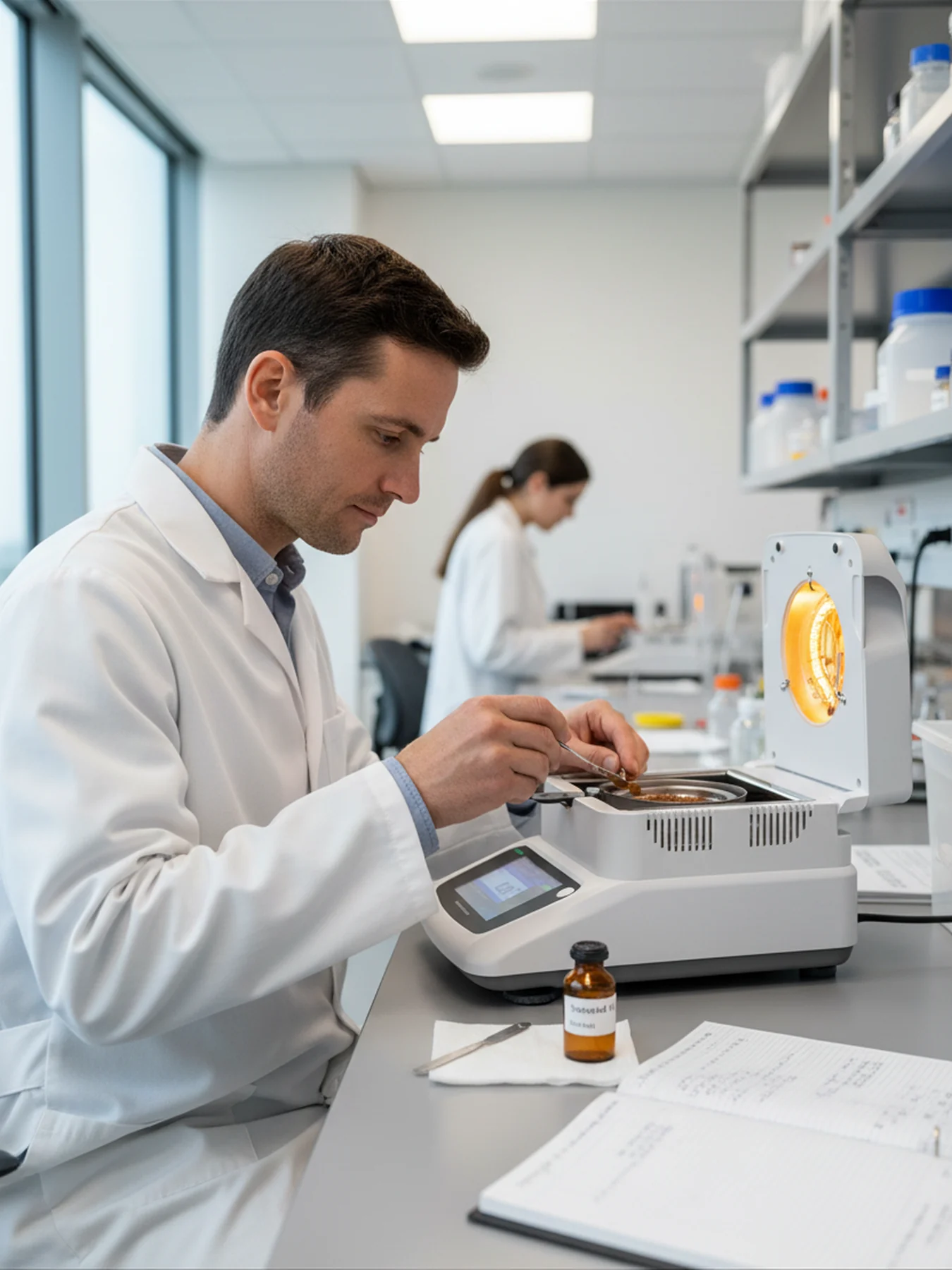 Лабораторное применение Acculab FS-120A