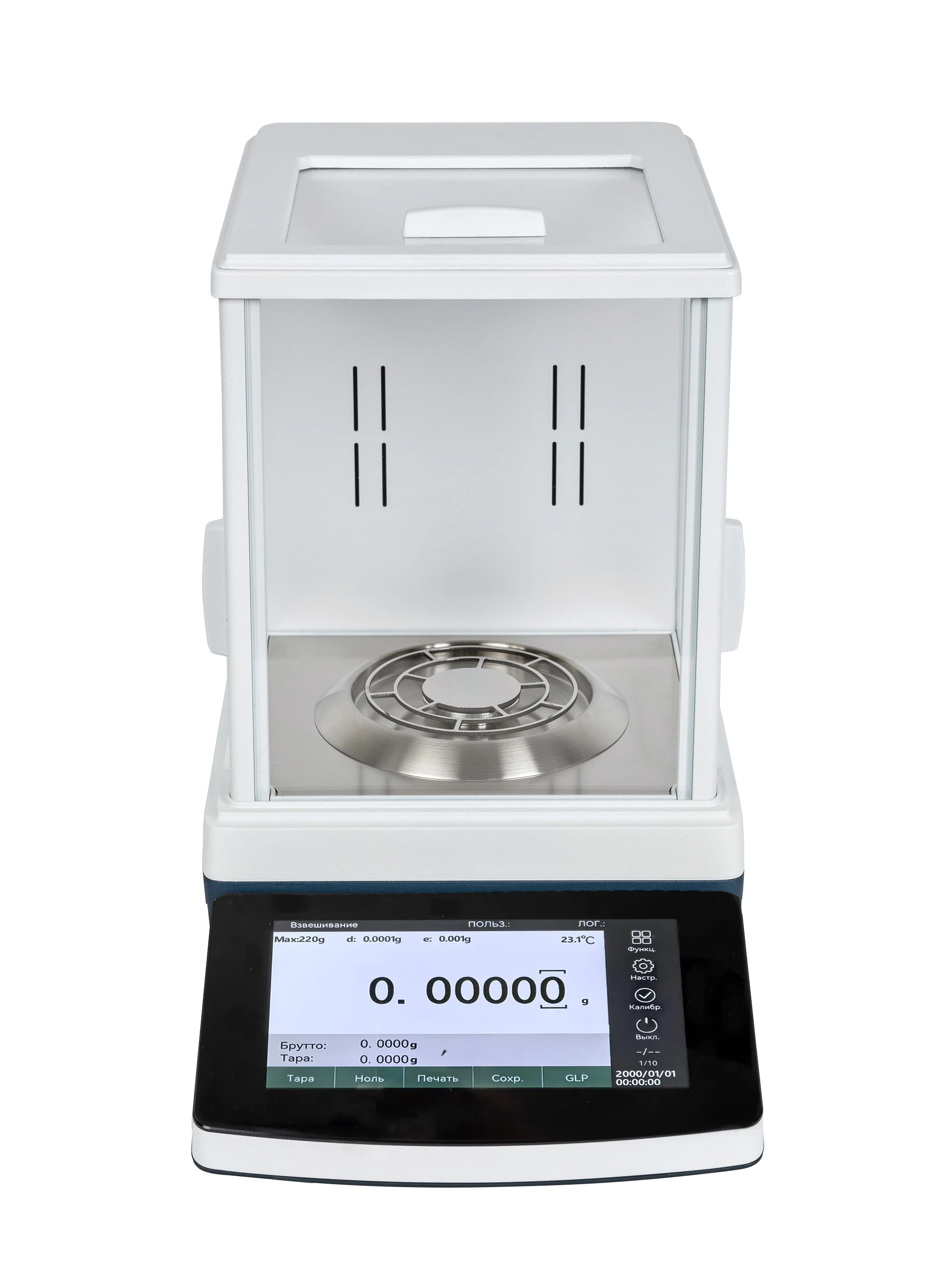 Аналитические весы ACCULAB CEB1035C 31/120 г / 0,01/0,1 мг с сенсорным TFT-дисплеем