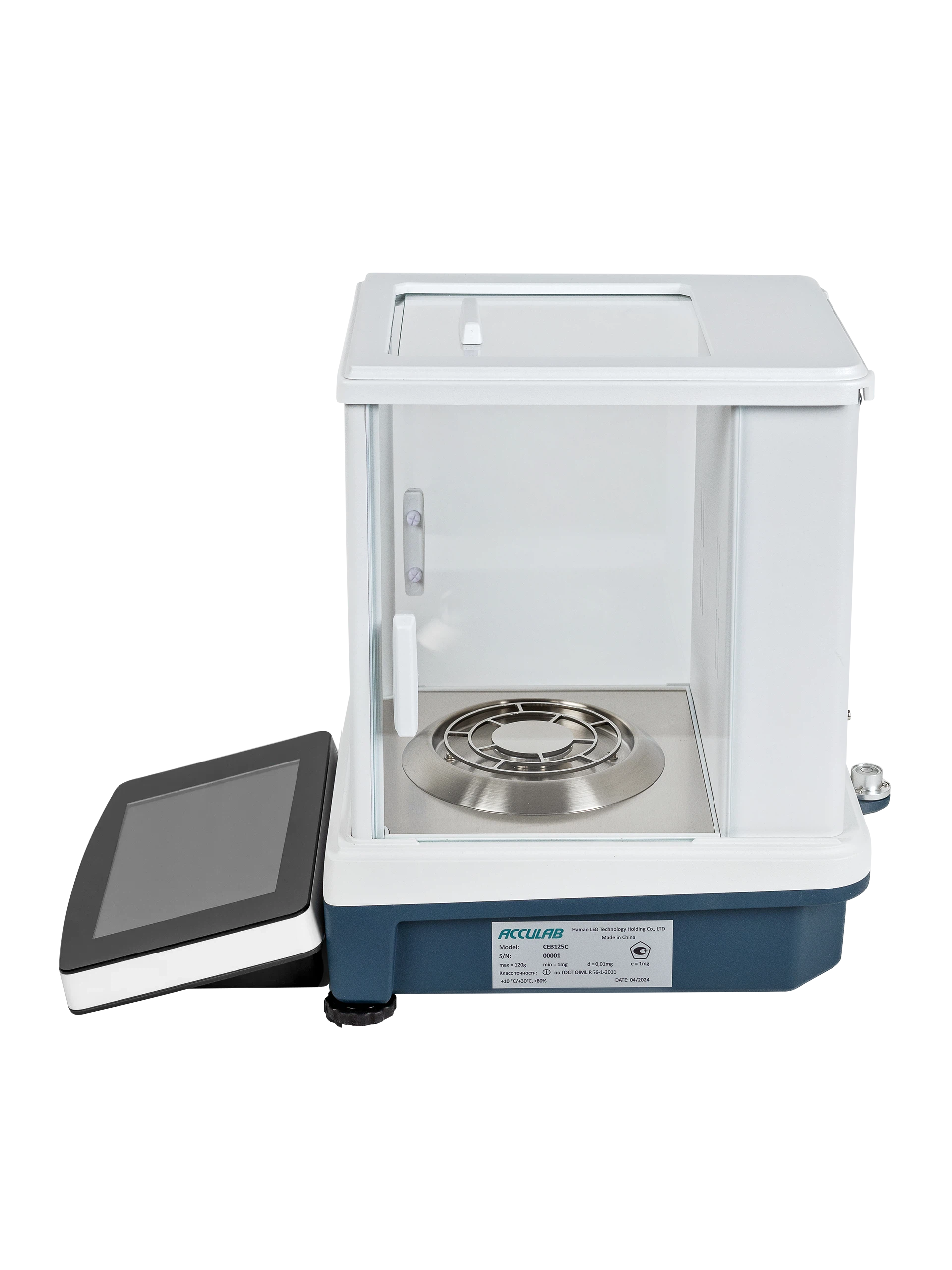 Трехдверная ветрозащитная витрина весов ACCULAB CEB1035C
