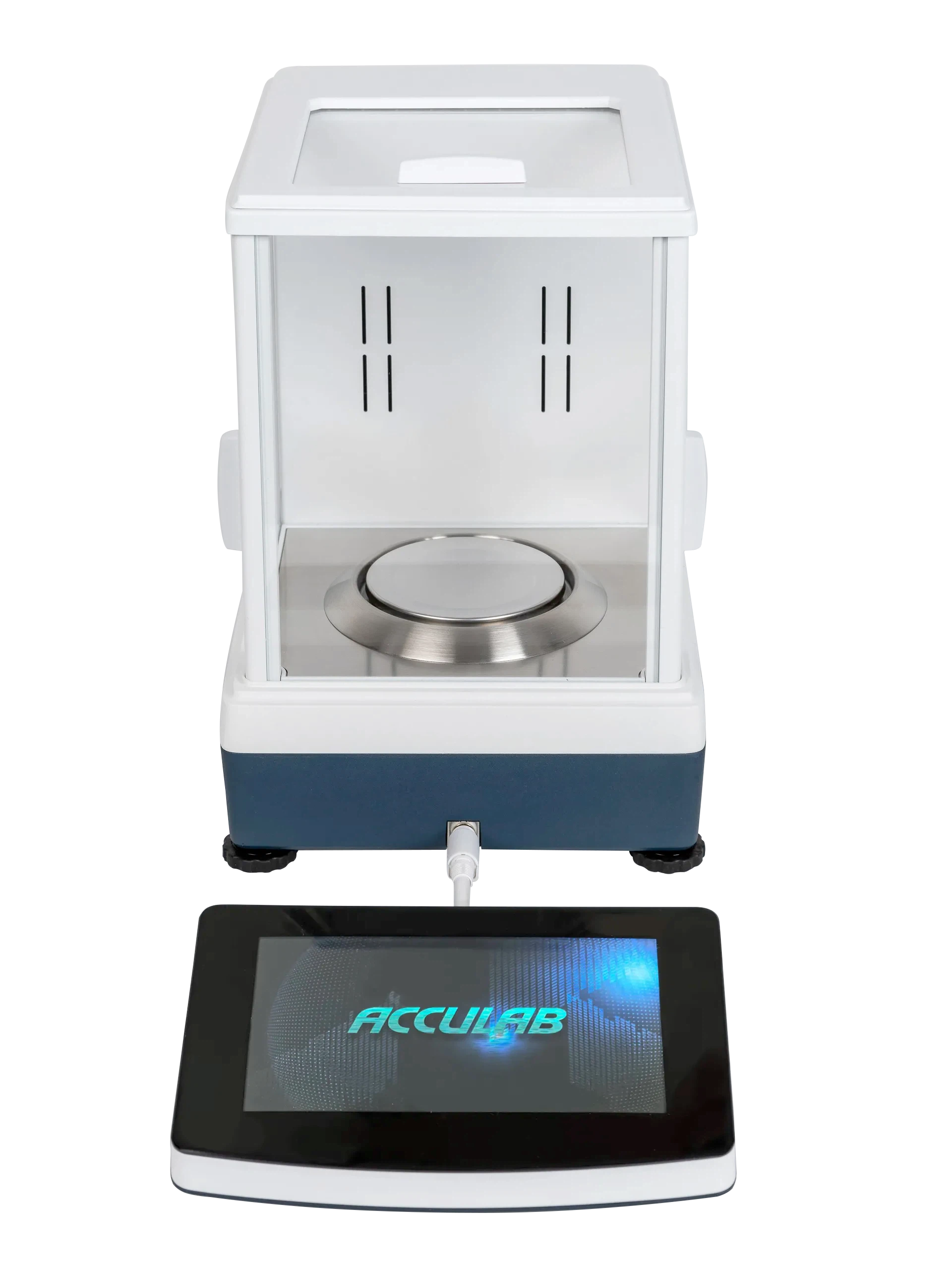Сенсорный экран весов ACCULAB CEB124C с русифицированным меню