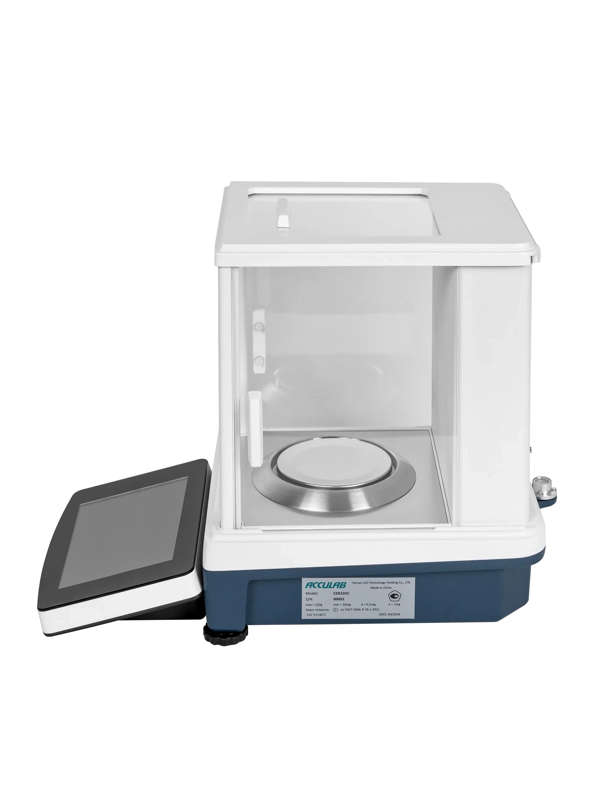 ACCULAB CEB124C для точных навесок и лабораторного контроля