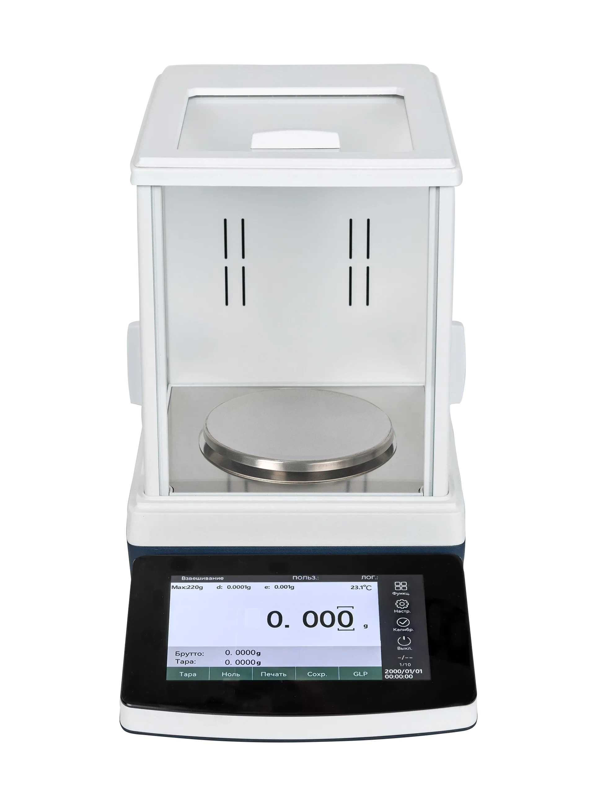 Прецизионные весы ACCULAB CEB623C 620 г / 1 мг с сенсорным TFT-дисплеем