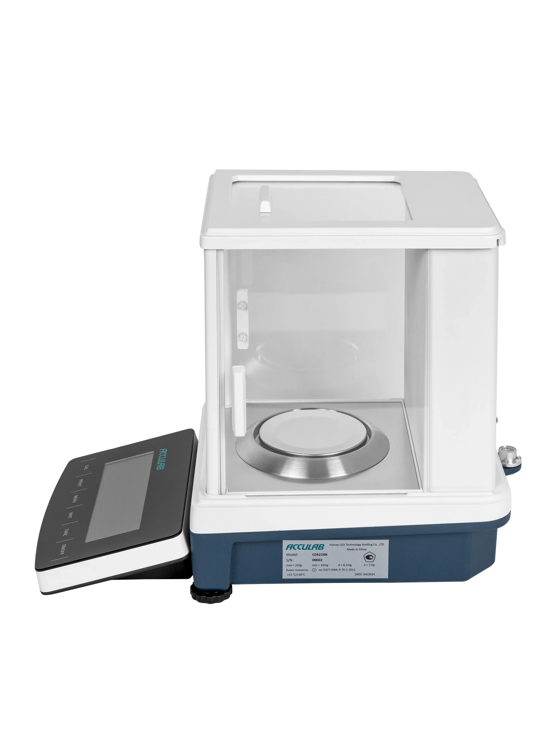 Аналитические весы ACCULAB CEB324N, фото 5