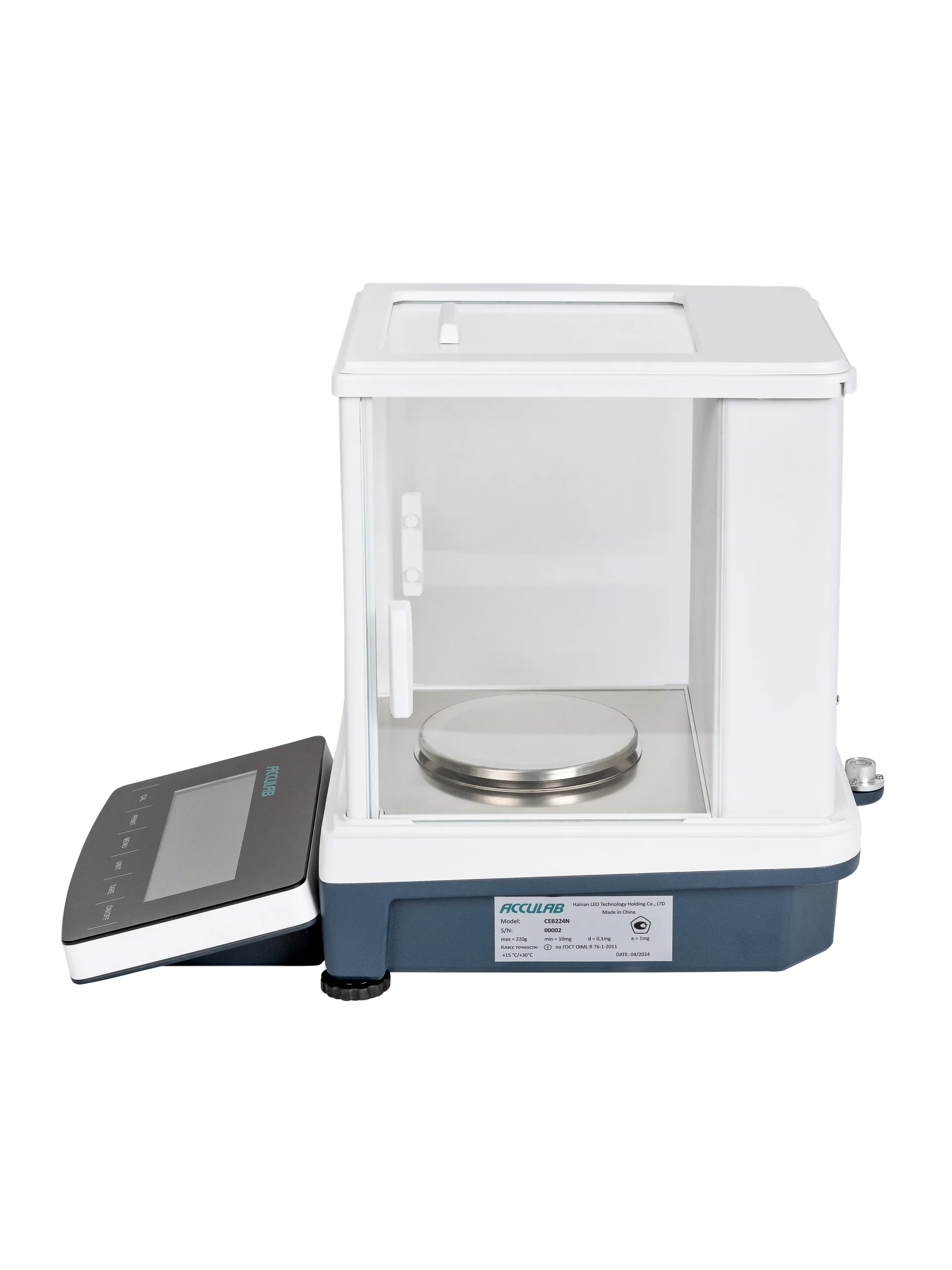 Лабораторные весы ACCULAB CEB1003N, фото 6
