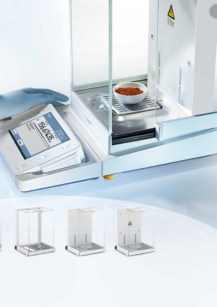 Лабораторные весы серии Sartorius Cubis