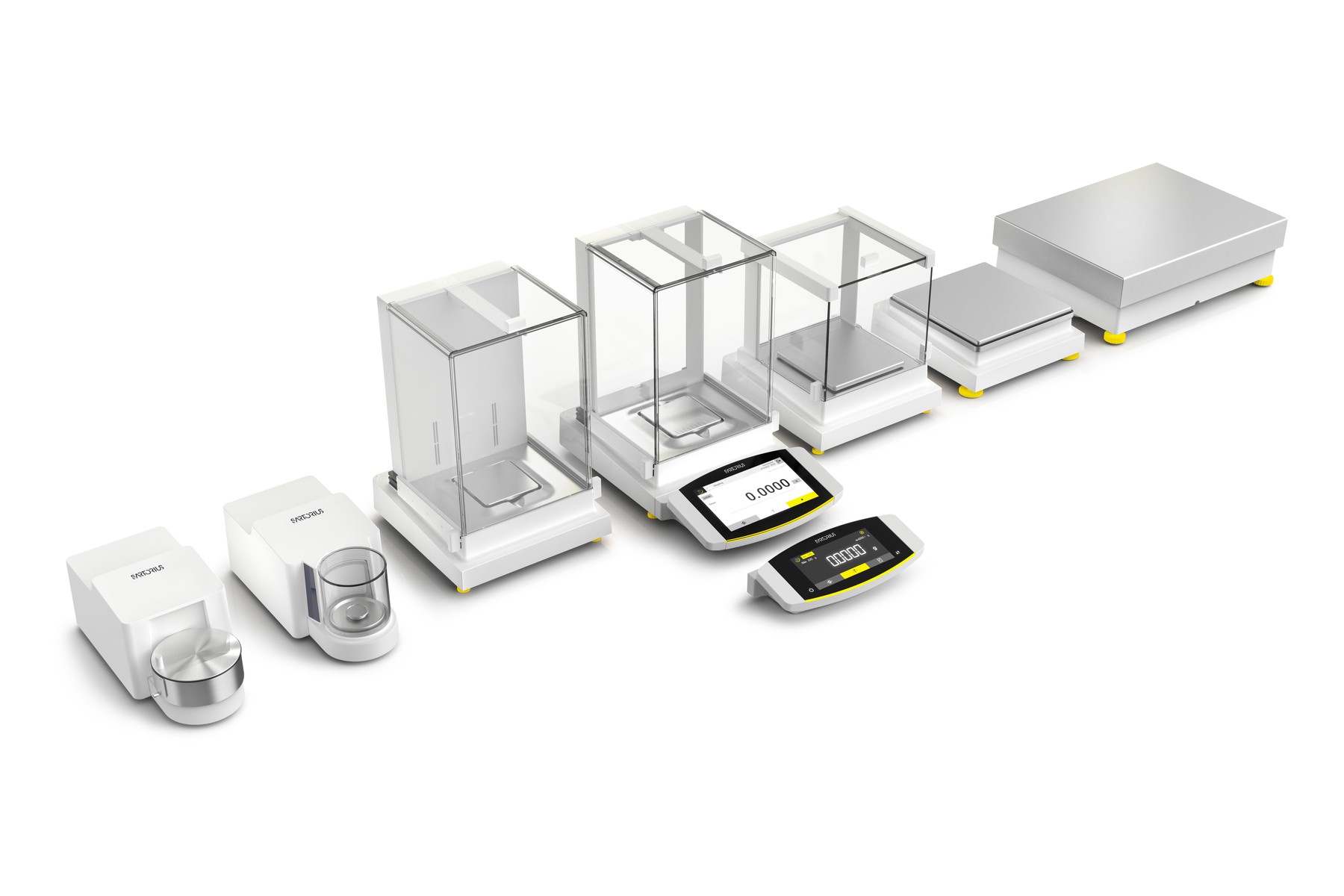 Лабораторные весы серии Sartorius Cubis II
