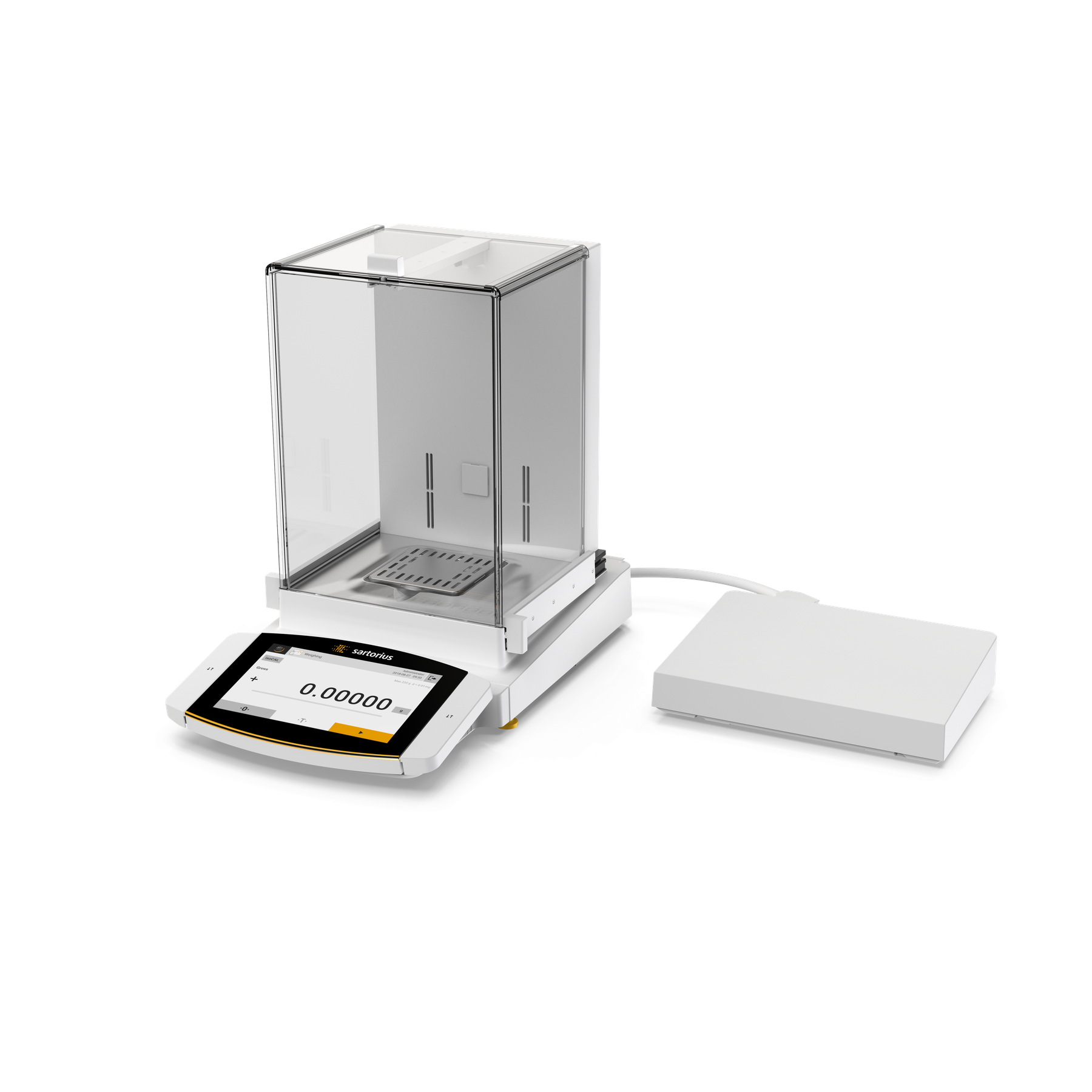 Полумикровесы Sartorius Cubis II MCA225S