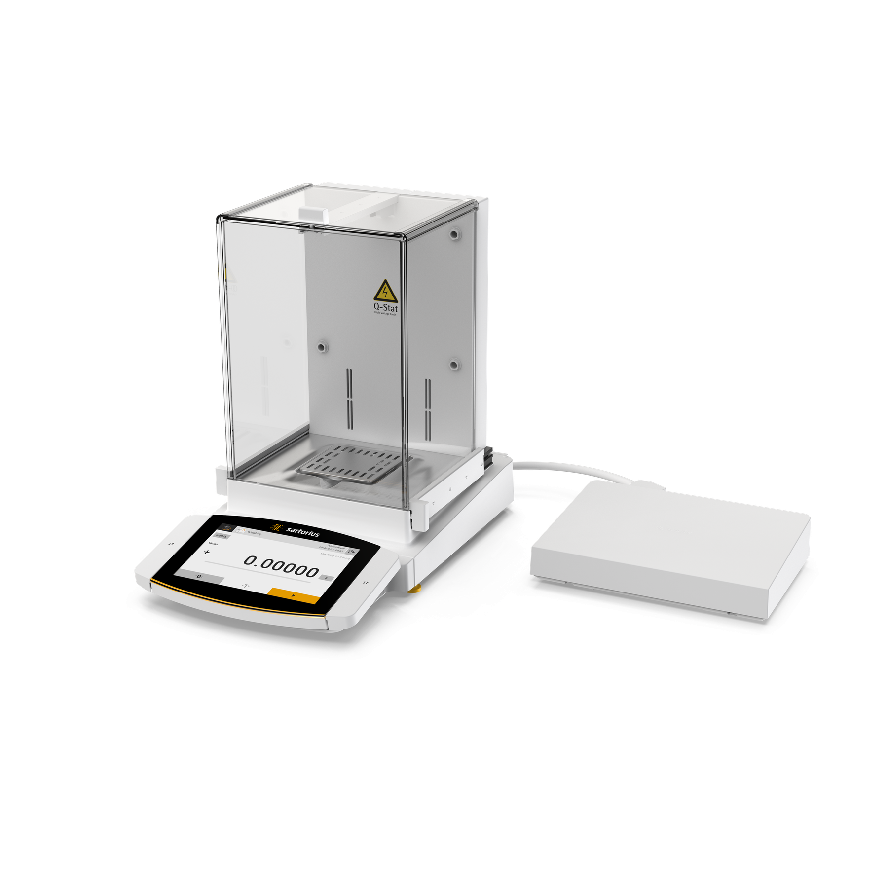 Sartorius Cubis II MCA225S с витриной I и ионизатором