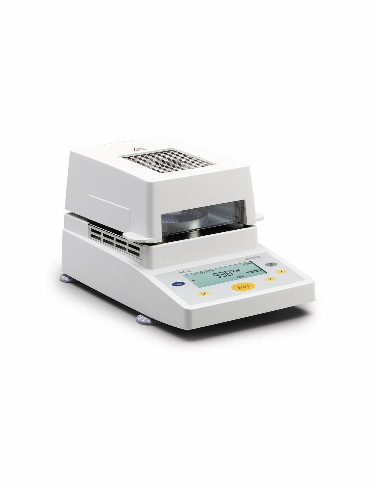 Sartorius MA35 под углом