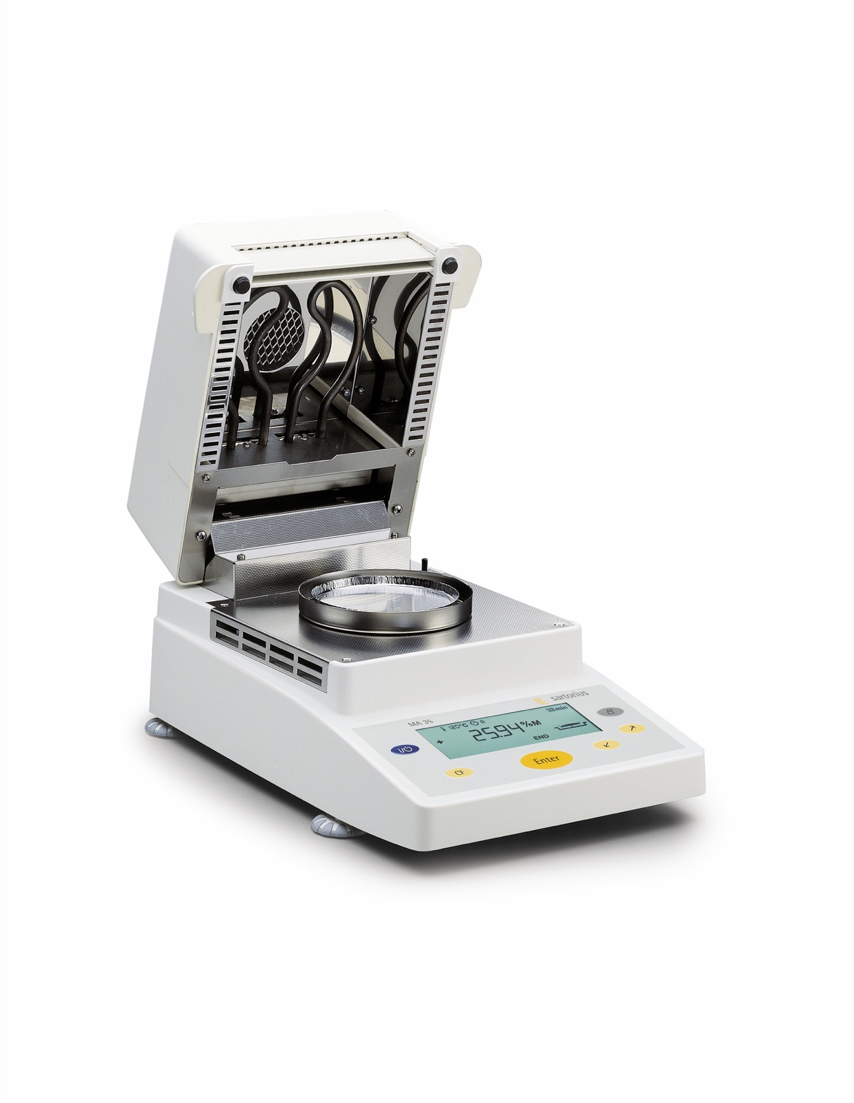 Sartorius MA35 с открытой камерой